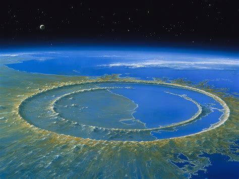 Chicxulub Crater Yucatan Asteroid Asteroids 2020