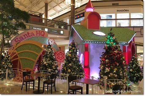 Meet Santa at HGTV's Santa HQ at the Danbury Mall, CT