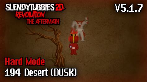 Slendytubbies 2D Revolution The End Part 2 V5 1 7 Desert DUSK Hard