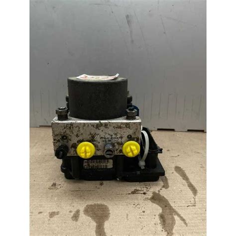 Abs Pump Unit Renault Clio Bosch