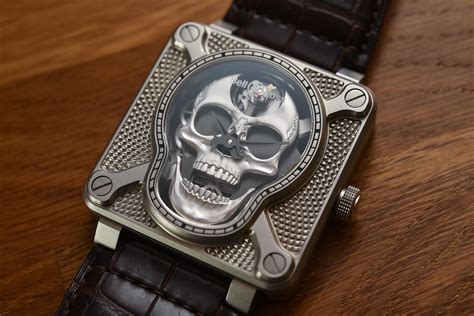 Bell And Ross Watches Skull