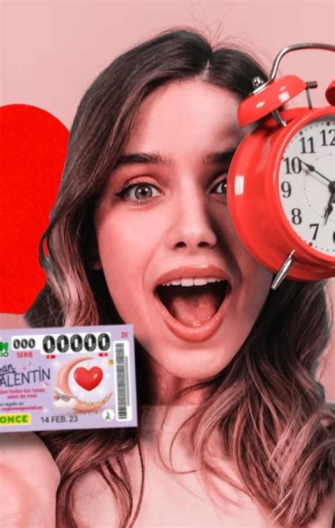 Cupón Diario San Valentín ONCE 2023 Horario y dónde ver el sorteo del