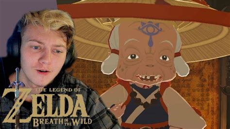 Reunited With Impa Breath Of The Wild Youtube