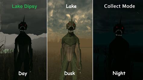 Slendytubbies The Last Dawn Dlc Collect Mode Lake Day Dusk