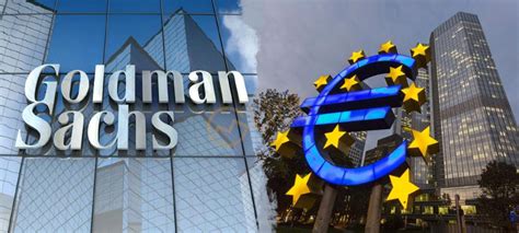 Ecb Slaps Goldman Sachs With Mn Fine For Capital Misreporting