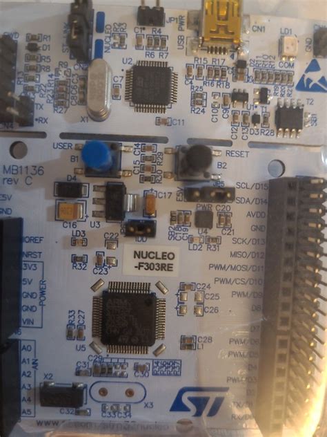 Stm32 Mcu Stm32f303 Nucleo 64 Development Board 其他 其他 Carousell