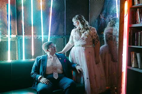 Intentional And Intimate Lesbian Wedding In St Louis