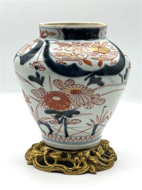 Proantic Vase En Porcelaine Imari Japon Epoque Xix Si Cle