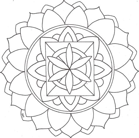 Mandala Mandalas Para Colorear Imagenes De Mandalas Dibujos