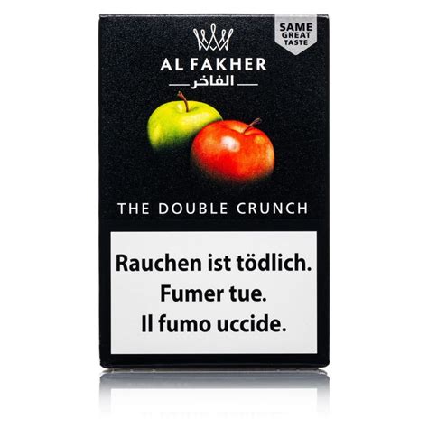 Al Fakher Two Apple Double Crunch X G