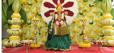 Details Varalakshmi Pooja Background Decoration Abzlocal Mx