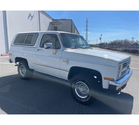 1986 Chevrolet K5 Blazer Gaa Classic Cars