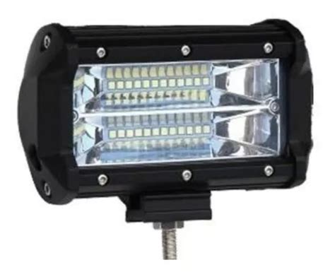 Farol Auxiliar Milha Barra Led W Off Road Trilha X Moto Frete Gr Tis