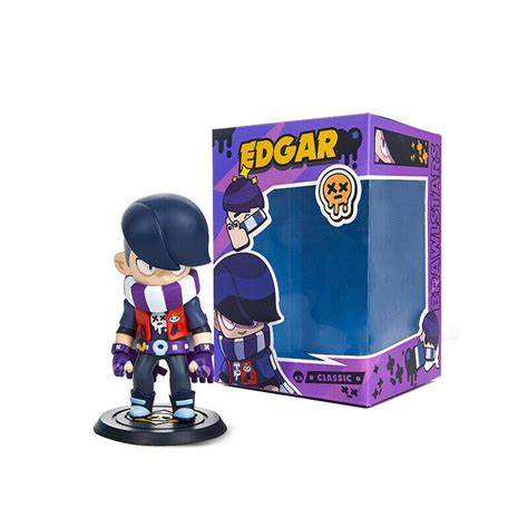 Brawl Stars Edgar Painted Figure Cm Inches Allegro Pl