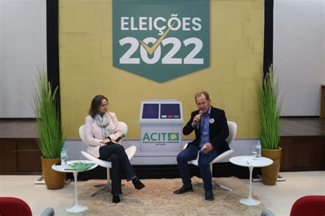 Acit Realiza Primeira Edi O Do Encontro Candidatos Acit