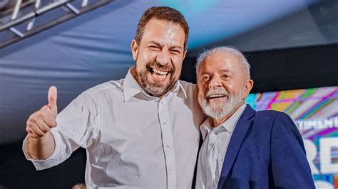 Boulos Deve Reunir Lula E Mais 10 Mil Pessoas Em Evento Para