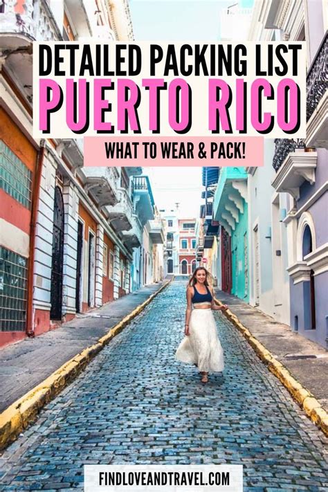 What To Wear In Puerto Rico Packing List Artofit