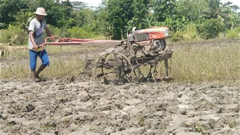 Traktor Quick G1000 Proses Luku Singkal Tanah Dangkal Ll Traktor Sawah