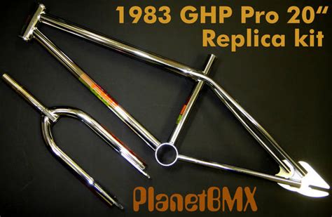 Bmxmuseum For Sale Ghp Bmx Pro Replica Frame Fork