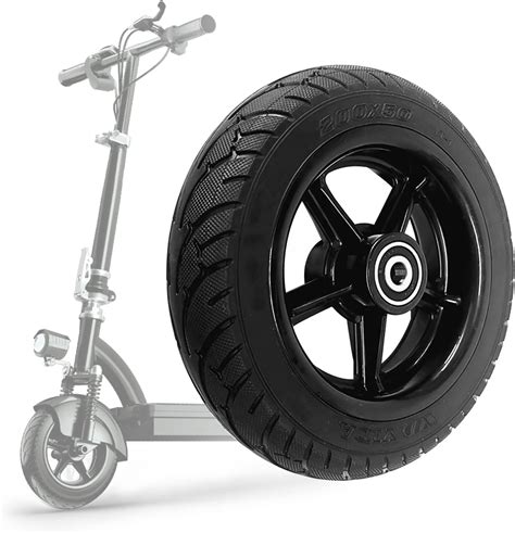 Electric Scooter Solid Wheel 8 Inch Explosion Proof Solid Tire