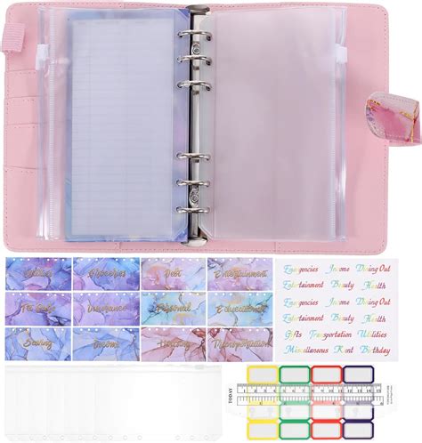 Amazon NUOBESTY 1 Set Notebooks Binder Clips Note Pad Sticker