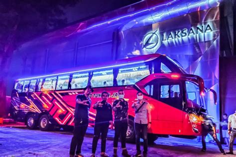 PO Sudiro Tungga Jaya Rilis Bus Baru Dari Karoseri Laksana