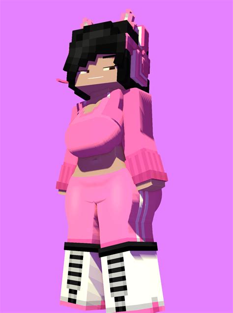 Jenny Mod Sara New Model Minecraft Fan Art 45140801 Fanpop Page 14