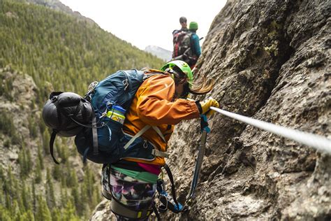 You Can Go Cliff Camping In Estes Park Without Any Climbing Experience