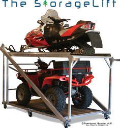 snowmobile/quad storage lift plans.