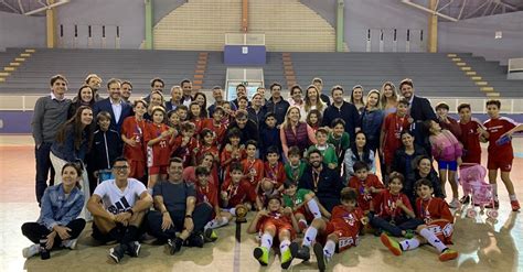 Notícia Campeões da Copa Minas Escolar Colégio Santo Agostinho