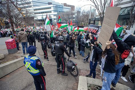 Palestine Israel Protest | LiveWire Calgary