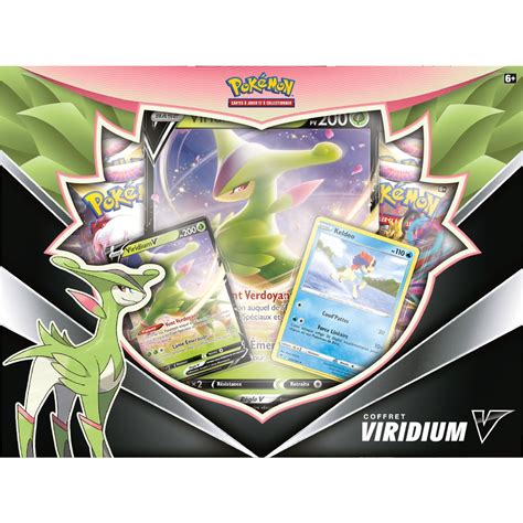 Pokemon Coffret Cartes Pok Mon Viridium V Pas Cher Auchan Fr