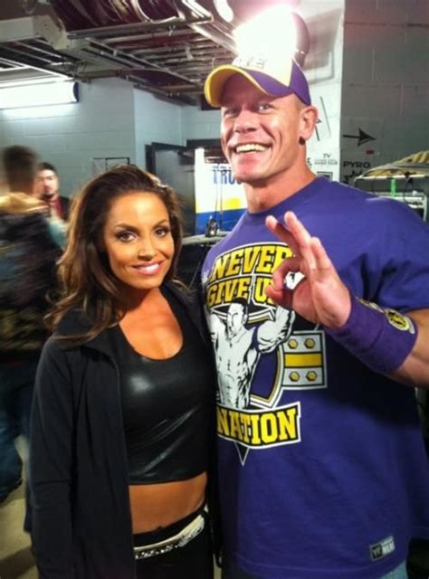 Trish Stratus And John Cena Trish Stratus John Cena Wwe Superstars