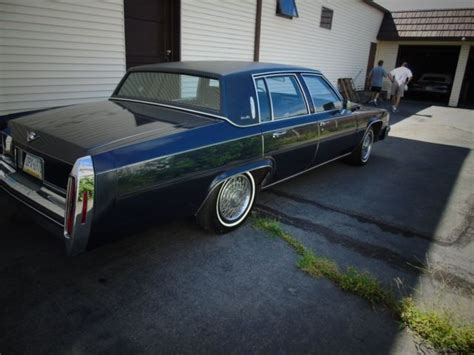 1984 Cadillac Sedan Deville