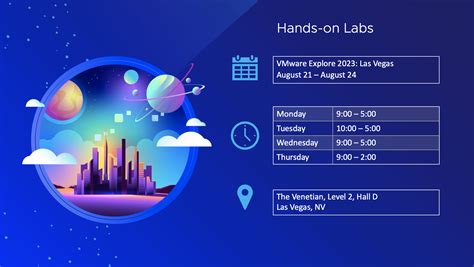 Hands On Labs Goes To Vegas Vmware Hands On Labs Blog