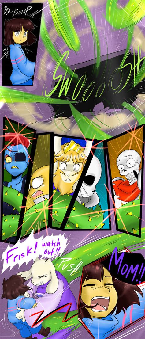 Quantumtale Ch1 Pg17 By Perfectshadow06 On Deviantart