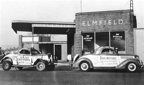 Stock Car Racing In Britain The Early Days Stock Car Stock Car Racing Old Race Cars