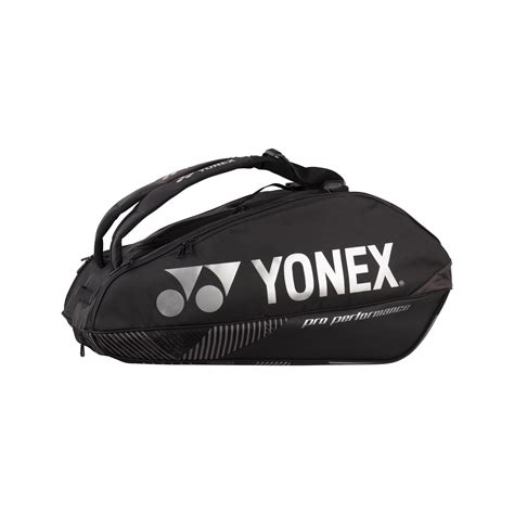 Yonex Pro Racket Bag X9 Black Ketcherspecialisten Dk