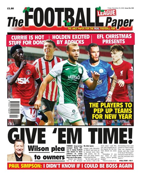 The Football League Paper December 23 2022 Digital