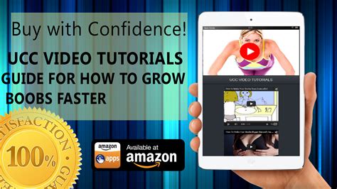 How To Make Boobs Grow Faster Beginners Guide Amazon Es Appstore For