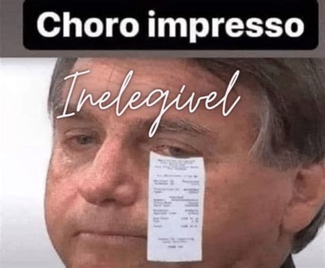 Memes Veja reação da web decisão que deixou Bolsonaro inelegível