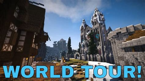 World Tour Realm Of Vasten Iii 025 Minecraft Survival Lets Play