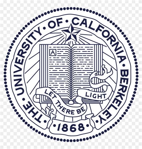 California Svg Word University Of California Berkeley Seal Clipart