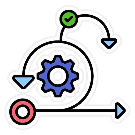 Premium Vector Agile Icon Vector Image Can Be Used For Project Management