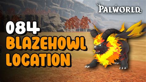 Blazehowl Location Paldeck Palworld Youtube