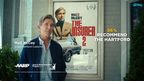 The Hartford Tv Spot The Insurer 2 Featuring Matt Mccoy Ispottv