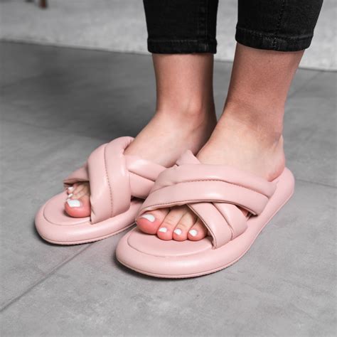 Шлепанцы Женские Fashion Sadie 3672 37 Размер 24 См Бежевый — Купить ...