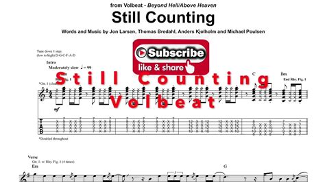 Volbeat Still Counting Tabs Tabletlasem