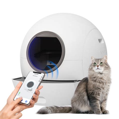 Other Pet Products Automatische Smart Selbst Reinigende Katzen Toilette