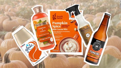 Pumpkin Spice Products Are Inescapable We Tested A Few Of Them So You Don T Have To Cnn